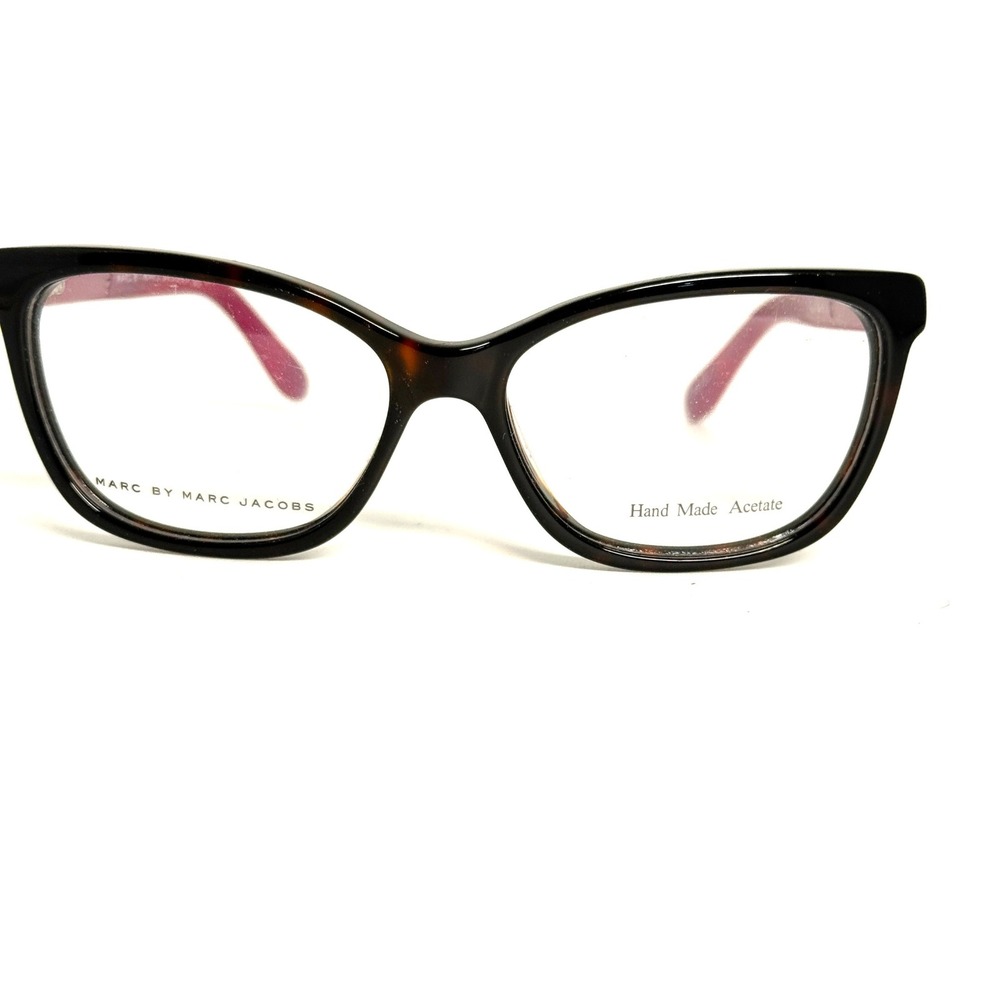 Marc by Marc Jacobs MMJ 571 C4B 140 Eyeglasses Tortoise Pink Cat Eye Frames